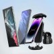 Велотримач для телефона Baseus QuickGo Series Bike Phone Mount Cluster Black (C40561500113-00)