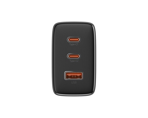 Мережевий зарядний пристрій Baseus Cube Pro Fast Charger 2C+U 65W EU Cluster Black (P10152301113-00) Мережевий зарядний пристрій Baseus Cube Pro Fast Charger 2C+U 65W EU Cluster Black (P10152301113-00)