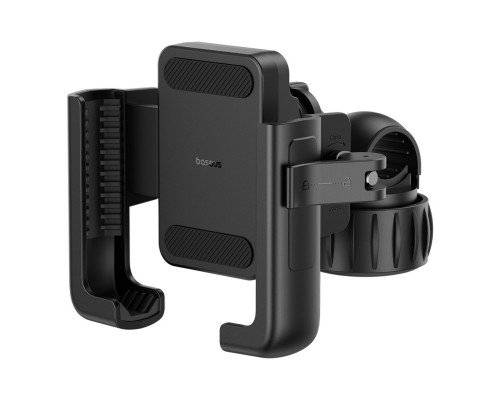 Велотримач для телефона Baseus GoTrip Series Bike Phone Mount Cluster Black (C40572301111-00)