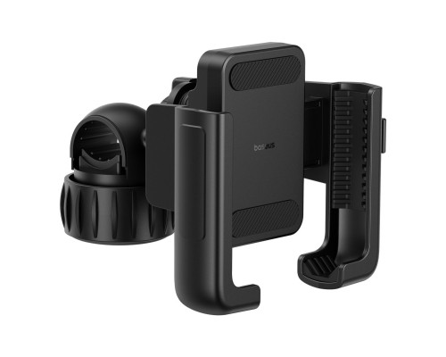 Велотримач для телефона Baseus GoTrip Series Bike Phone Mount Cluster Black (C40572301111-00)