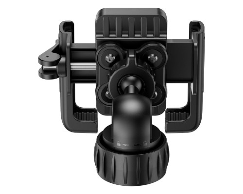 Велотримач для телефона Baseus GoTrip Series Bike Phone Mount Cluster Black (C40572301111-00)