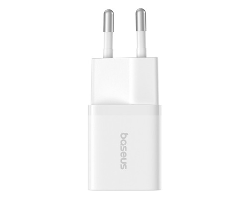Мережевий зарядний пристрій Baseus GaN5 Fast Charger (mini) 1C 25W EU Moon White (with: Baseus Dynamic 3 Series Fast Charging Data Cable Type-C to Typ (P10110909213-01) Мережевий зарядний пристрій Baseus GaN5 Fast Charger (mini) 1C 25W EU Moon White (with: Baseus Dynamic 3 Series Fast Charging Data Cable Type-C to Typ (P10110909213-01)