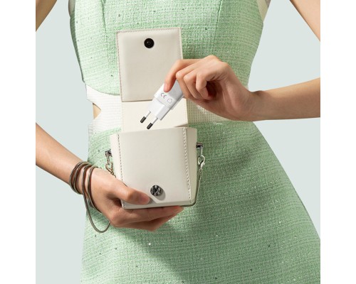 Мережевий зарядний пристрій Baseus GaN5 Fast Charger (mini) 1C 25W EU Moon White (with: Baseus Dynamic 3 Series Fast Charging Data Cable Type-C to Typ (P10110909213-01) Мережевий зарядний пристрій Baseus GaN5 Fast Charger (mini) 1C 25W EU Moon White (with: Baseus Dynamic 3 Series Fast Charging Data Cable Type-C to Typ (P10110909213-01)