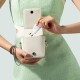 Мережевий зарядний пристрій Baseus GaN5 Fast Charger (mini) 1C 25W EU Moon White (with: Baseus Dynamic 3 Series Fast Charging Data Cable Type-C to Typ (P10110909213-01)