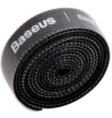 Органайзер для кабелів Baseus Colourful Circle Velcro strap 3m Black (ACMGT-F01)