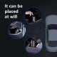 Автомобільний сміттєвий контейнер Baseus Gentleman Style Vehicle-mounted Trash Can（Bag1 roll/30）Black (CRLJT-01)
