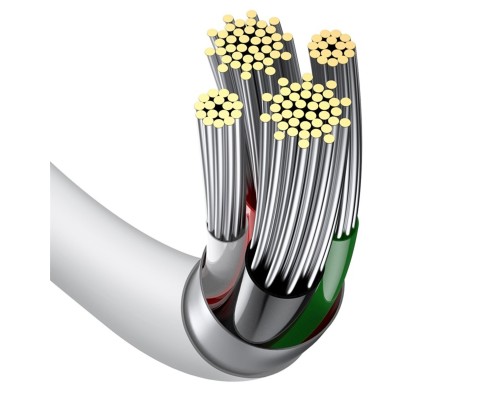 Кабель Baseus Superior Series Fast Charging Data Cable USB to iP 2.4A 0.25m White (CALYS-02) Кабель Baseus Superior Series Fast Charging Data Cable USB to iP 2.4A 0.25m White (CALYS-02)