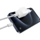 Мережевий зарядний пристрій Baseus GaN5 Fast Charger(mini) 1C 30W EU Moon White(With: Baseus Dynamic 3 Series Fast Charging Data Cable Type-C to Type- (P10110902213-00)
