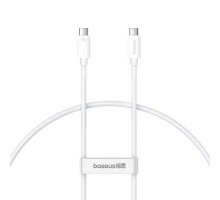 Кабель Baseus Superior 2 USB4 Full-Function Fast Charging Cable USB-C to USB-C 240W 5.9ft Moon White (P10365200211-05)