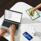 Мережевий зарядний пристрій Baseus GaN5 Pro Fast Charger 2C+U 140W EU White (With Superior Series Fast Charging Data Cable Type-C to Type-C 240W(48V/5 (CCGP100202)