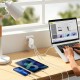 Мережевий зарядний пристрій Baseus GaN5 Pro Fast Charger 2C+U 140W EU White (With Superior Series Fast Charging Data Cable Type-C to Type-C 240W(48V/5 (CCGP100202)