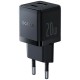 Мережевий зарядний пристрій Baseus Palm Fast Charger C+U 20W EU Cluster Black (P10111608113-00)