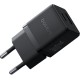 Мережевий зарядний пристрій Baseus Palm Fast Charger C+U 30W EU Cluster Black (P1011160A113-00)