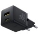 Мережевий зарядний пристрій Baseus Palm Fast Charger C+U 30W EU Cluster Black (P1011160A113-00)
