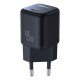 Мережевий зарядник пристрій Baseus PicoGo GaN Fast Charger 1C 45W EU Cosmic Black (P10176800123-00)