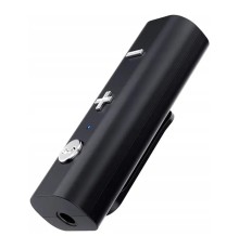 Bluetooth-ресивер ESSAGER Acoustic BT5.0 Audio Receiver Black (ECJBJS-CY01)