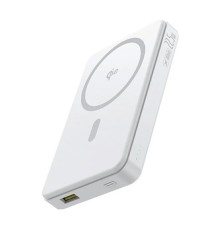 Зовнішній акумулятор Baseus Airpow Ⅱ Qi2 Magnetic Power Bank 10000mAh 22.5W Moon White（With Simple Series Charging Cable Type-C to Type-C（20V/3A）30cm (P10080000213-00)