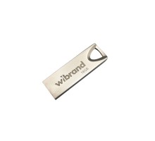 Флеш-накопичувач Wibrand USB 2.0 Taipan 16Gb Silver (WI2.0/TA16U2S)