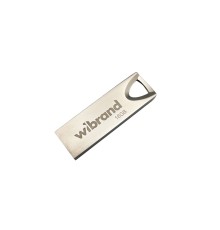 Флеш-накопичувач Wibrand USB 2.0 Taipan 16Gb Silver (WI2.0/TA16U2S)