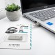 Флеш-накопичувач Wibrand USB 2.0 Taipan 16Gb Silver (WI2.0/TA16U2S)