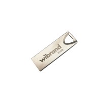 Флеш-накопичувач Wibrand USB 2.0 Taipan 32Gb Silver (WI2.0/TA32U2S)