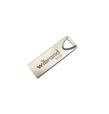Флеш-накопичувач Wibrand USB 2.0 Taipan 32Gb Silver (WI2.0/TA32U2S)
