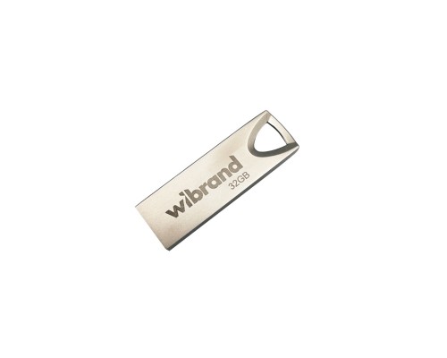 Флеш-накопичувач Wibrand USB 2.0 Taipan 32Gb Silver (WI2.0/TA32U2S) Флеш-накопичувач Wibrand USB 2.0 Taipan 32Gb Silver (WI2.0/TA32U2S)