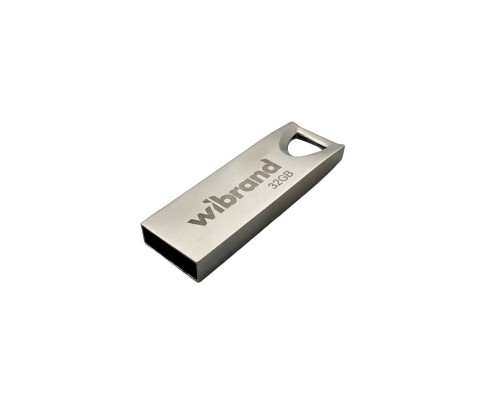 Флеш-накопичувач Wibrand USB 2.0 Taipan 32Gb Silver (WI2.0/TA32U2S) Флеш-накопичувач Wibrand USB 2.0 Taipan 32Gb Silver (WI2.0/TA32U2S)