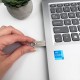 Флеш-накопичувач Wibrand USB 2.0 Taipan 32Gb Silver (WI2.0/TA32U2S)