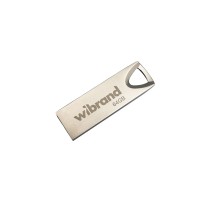 Флеш-накопичувач Wibrand USB 2.0 Taipan 64Gb Silver (WI2.0/TA64U2S)