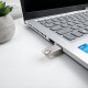 Флеш-накопичувач Wibrand USB 2.0 Taipan 64Gb Silver (WI2.0/TA64U2S)