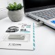 Флеш-накопичувач Wibrand USB 2.0 Taipan 64Gb Silver (WI2.0/TA64U2S)