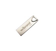 Флеш-накопичувач Wibrand USB 2.0 Taipan 4Gb Silver (WI2.0/TA4U2S)
