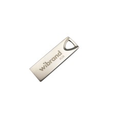 Флеш-накопичувач Wibrand USB 2.0 Taipan 4Gb Silver (WI2.0/TA4U2S)