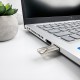 Флеш-накопичувач Wibrand USB 2.0 Taipan 4Gb Silver (WI2.0/TA4U2S)