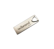 Флеш-накопичувач Wibrand USB 2.0 Taipan 8Gb Silver (WI2.0/TA8U2S)