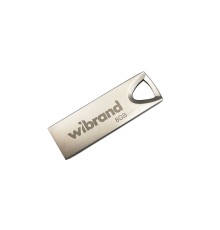 Флеш-накопичувач Wibrand USB 2.0 Taipan 8Gb Silver (WI2.0/TA8U2S)
