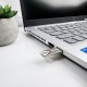 Флеш-накопичувач Wibrand USB 2.0 Taipan 8Gb Silver (WI2.0/TA8U2S)