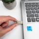 Флеш-накопичувач Wibrand USB 2.0 Taipan 8Gb Silver (WI2.0/TA8U2S)