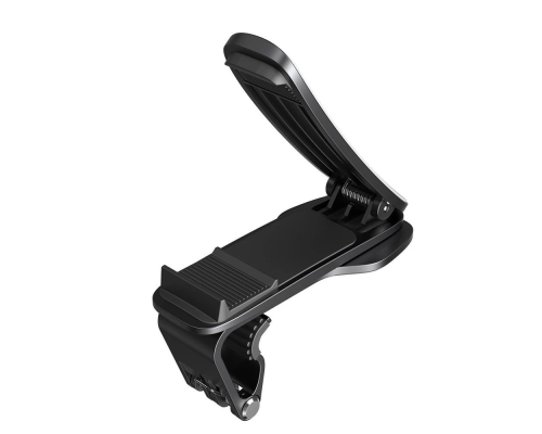 Універсальний автотримач Baseus Big Mouth Pro Car Mount (applicable to centre console) Black (SUDZ-A01)