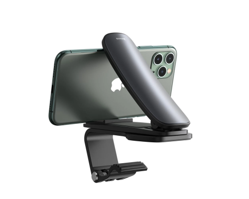 Універсальний автотримач Baseus Big Mouth Pro Car Mount (applicable to centre console) Black (SUDZ-A01)