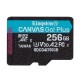 Карта пам'яті microSDXC (UHS-1 U3) Kingston Canvas Go! Plus 256Gb class 10 A2 V30 (R200MB/s, W-160MB/s) (SDCG4/256GBSP)
