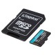 Карта пам'яті microSDXC (UHS-1 U3) Kingston Canvas Go! Plus 128Gb class 10 A2 V30 (R200MB/s) (adapter SD) (SDCG4/128GB)
