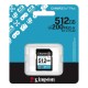 Карта пам'яті SDXC (UHS-1 U3) Kingston Canvas Go! Plus 512Gb class 10 A2 V30 (R200MB/s, W160MB/s) (SDG4/512GB)