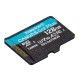 Карта пам'яті microSDXC (UHS-1 U3) Kingston Canvas Go! Plus 128Gb class 10 A2 V30 (R200MB/s) (SDCG4/128GBSP)