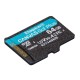 Карта пам'яті microSDXC (UHS-1 U3) Kingston Canvas Go! Plus 64Gb class 10 A2 V30 (R200MB/s) (SDCG4/64GBSP)