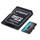 Карта пам'яті microSDXC (UHS-1 U3) Kingston Canvas Go! Plus 512Gb class 10 A2 V30 (R200MB/s, W-160MB/s) (adapter SD) (SDCG4/512GB)