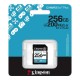 Карта пам'яті SDXC (UHS-1 U3) Kingston Canvas Go! Plus 256Gb class 10 A2 V30 (R200MB/s, W160MB/s) (SDG4/256GB)