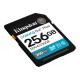 Карта пам'яті SDXC (UHS-1 U3) Kingston Canvas Go! Plus 256Gb class 10 A2 V30 (R200MB/s, W160MB/s) (SDG4/256GB)