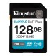 Карта пам'яті SDXC (UHS-1 U3) Kingston Canvas Go! Plus 128Gb class 10 A2 V30 (R200MB/s) (SDG4/128GB)
